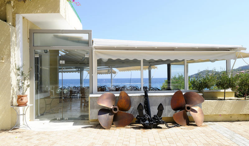 فندق Agia Marina في  فندق بانوراما المظهر الخارجي الصورة