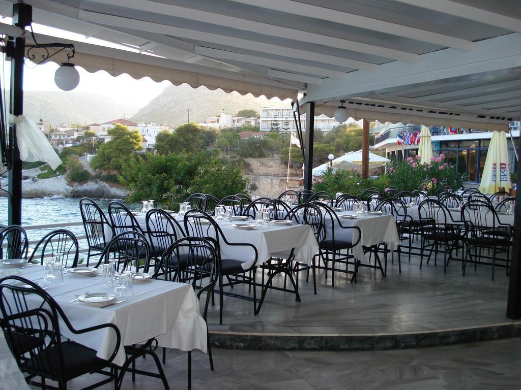 فندق Agia Marina في  فندق بانوراما المظهر الخارجي الصورة